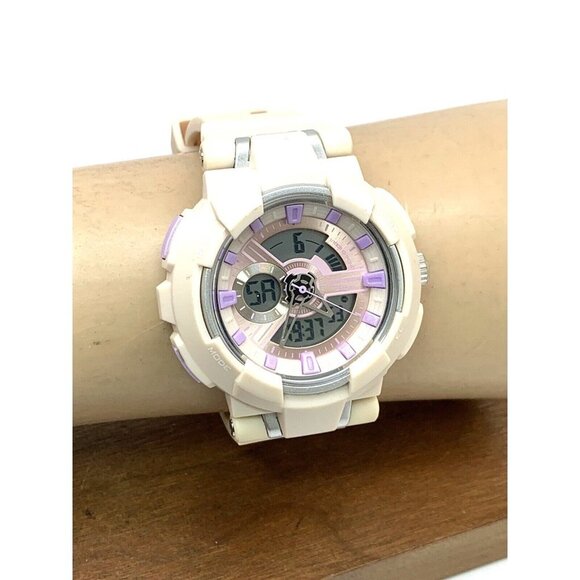 Armitron Women's Watch 25/6451 Quartz Analog Digital Pink Purple Dial Re… - Picture 11 of 14